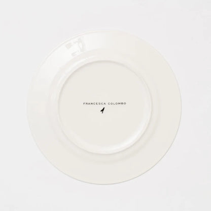 Bird Song Polychrome Dinner Plate #1
