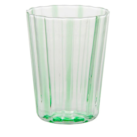 Impilabile Green Stripes Glass