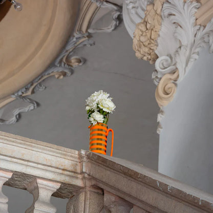 Serlio Gondoliere Gold & Orange Pitcher