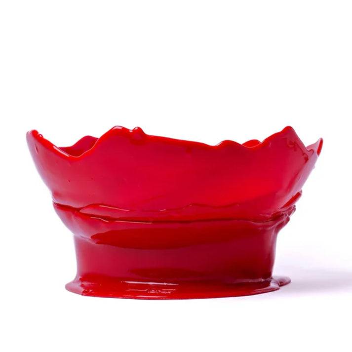 Big Collina Vase - Matt Red