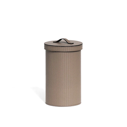 Round Paper Bin With Lid