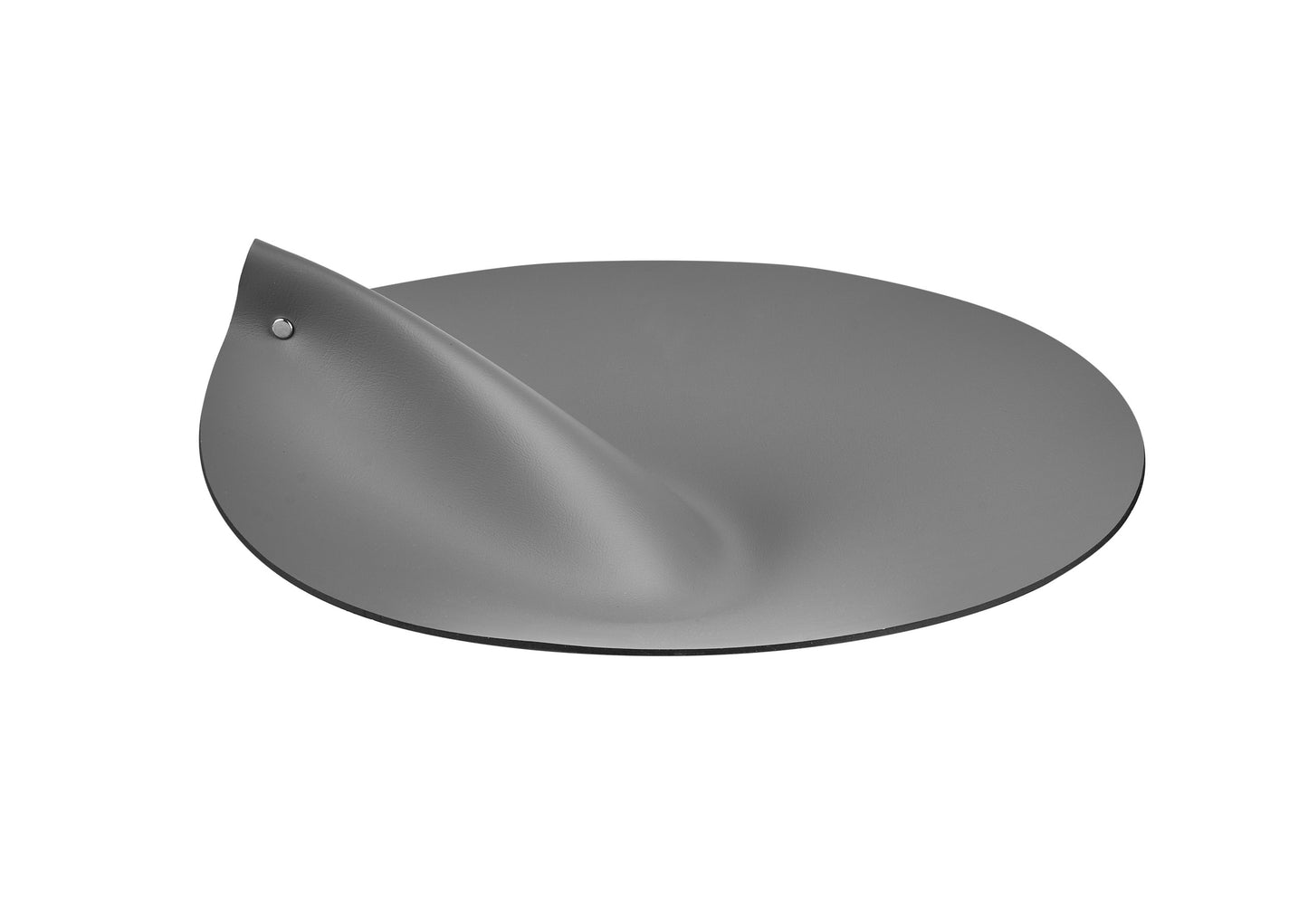 Lid for round basket