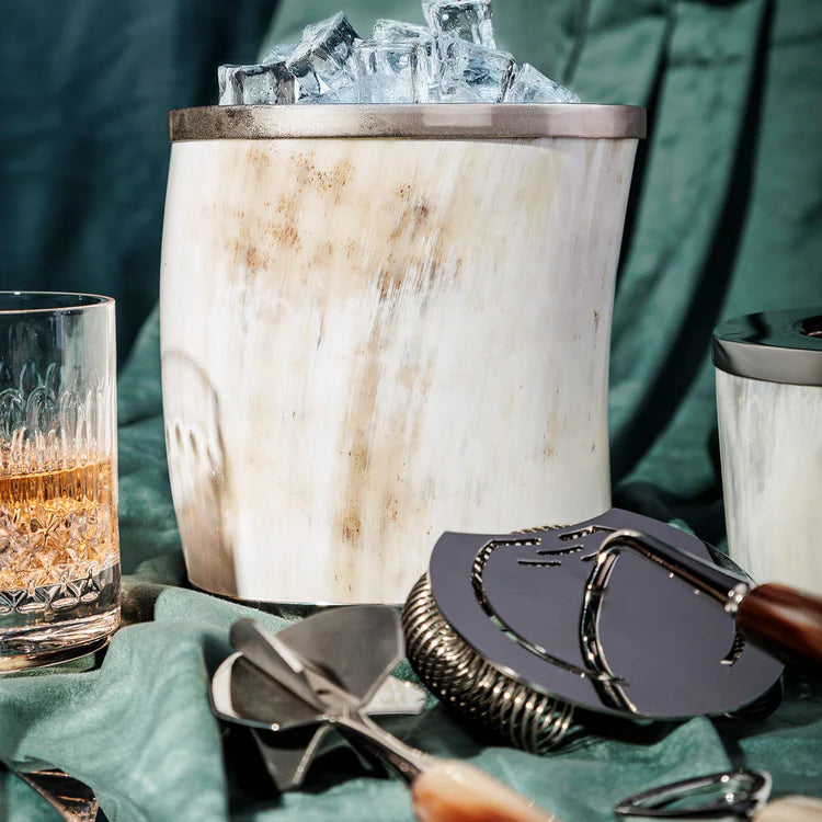 Set of 5 Bar Tools with Horn handles