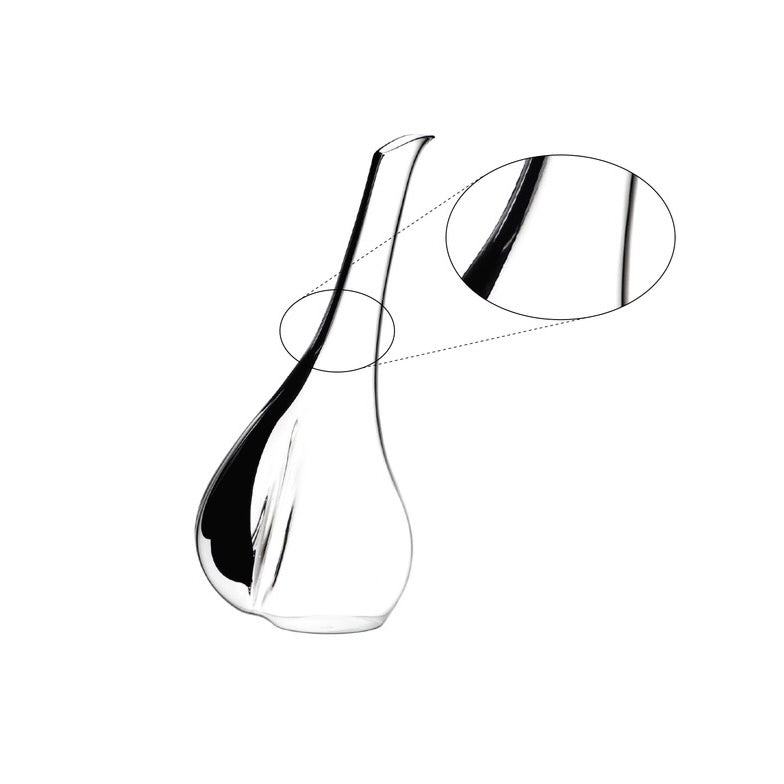 Black Tie Touch Decanter