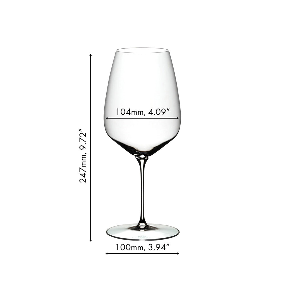 Veloce CAB MER Glasses, Value Pack of 4