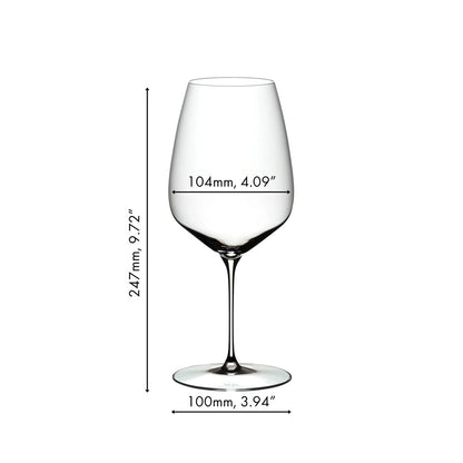 Veloce CAB MER Glasses, Value Pack of 4