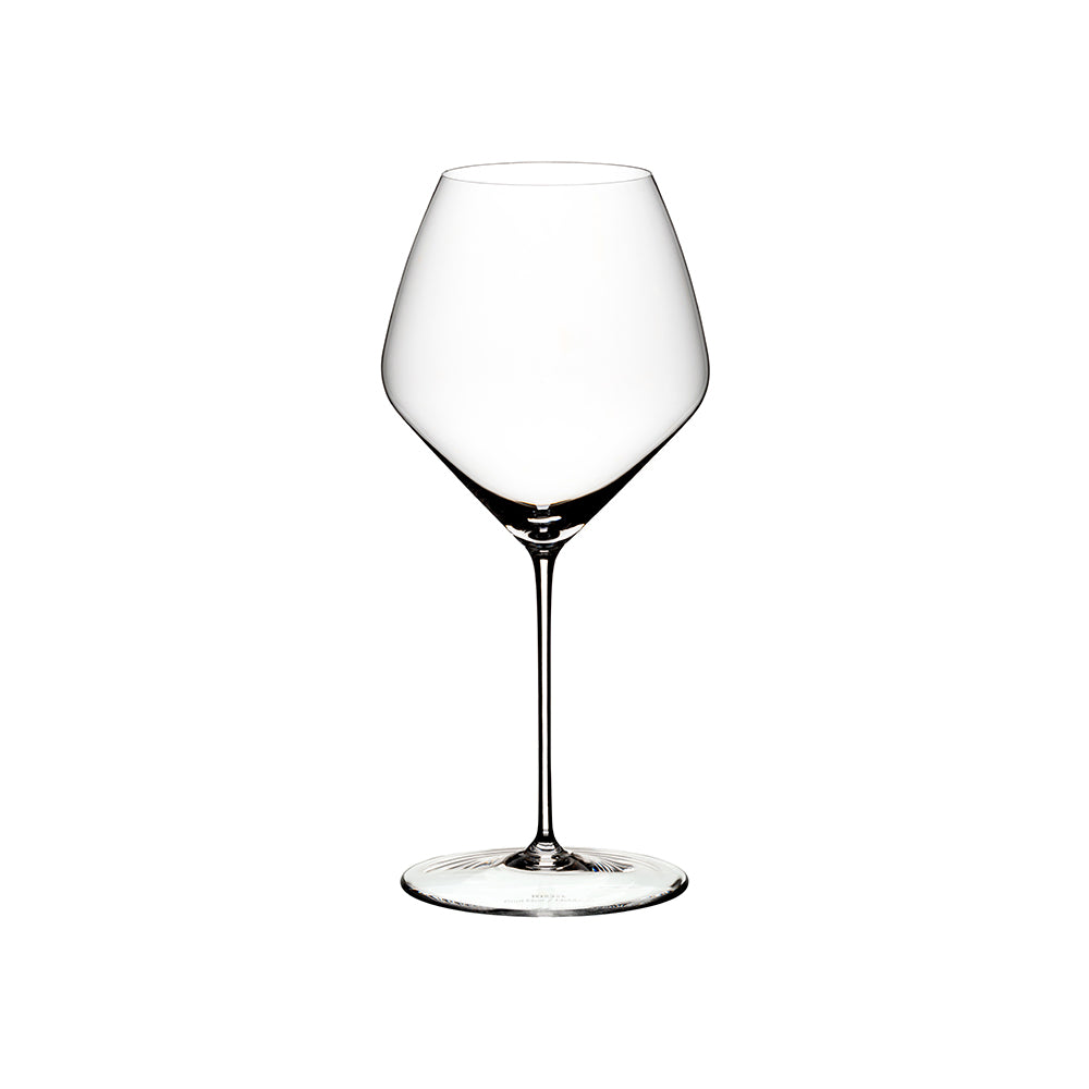 Diamond Glasses with Wide Bowl, Set of 2