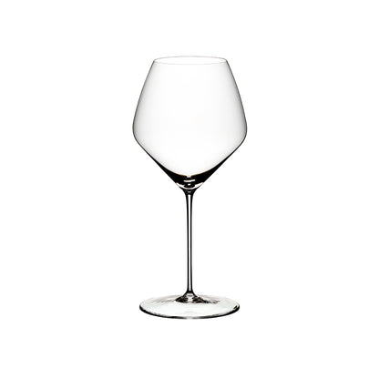 Diamond Glasses with Wide Bowl, Set of 2