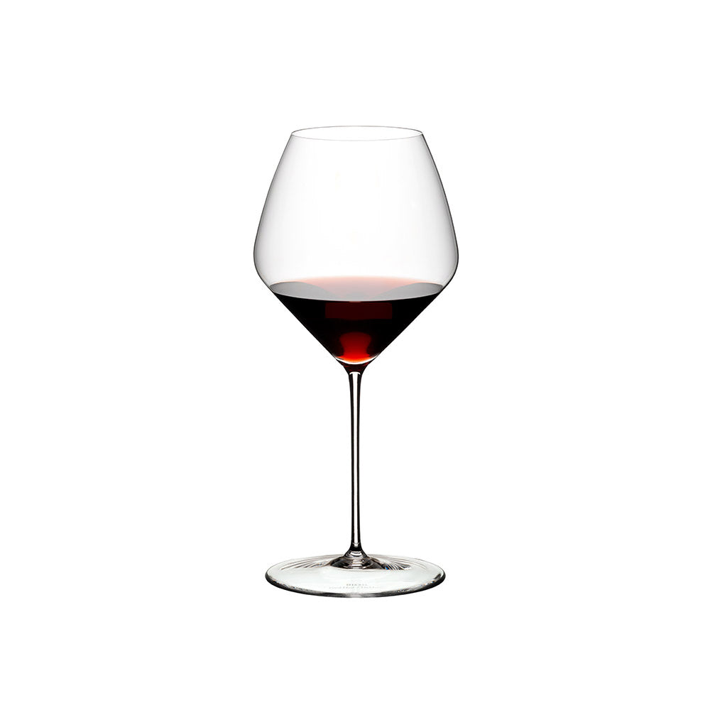 Diamond Glasses with Wide Bowl, Set of 2