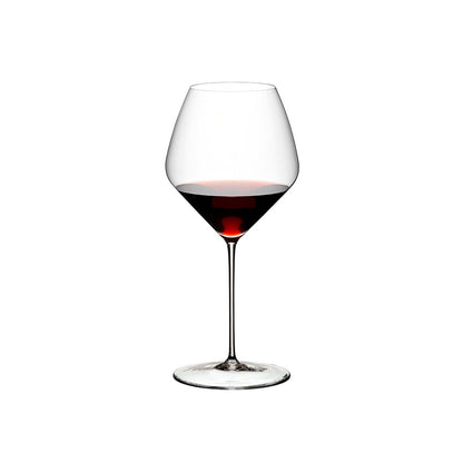 Diamond Glasses with Wide Bowl, Set of 2