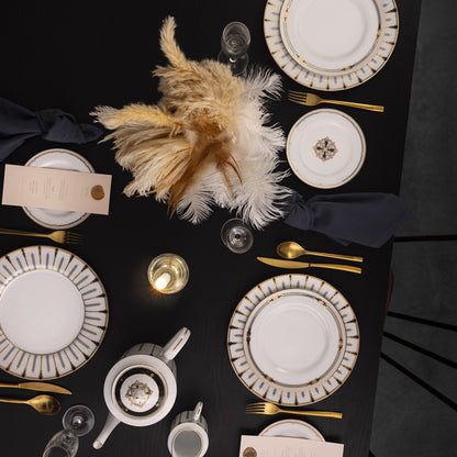 Noritake Empire Gold Dinnerware, Set of 67