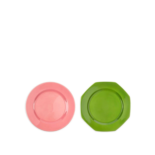 L&G Dinner Plates (X2)