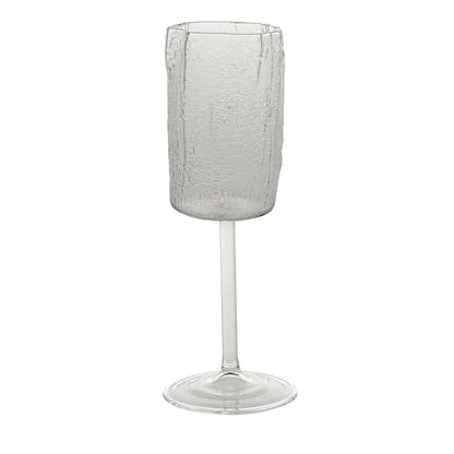 Corteccia Transparent Goblet