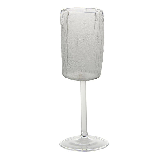 Corteccia Transparent Goblet