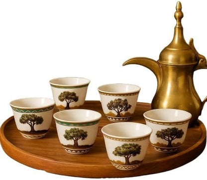 Gawa Cups Set of 6 Pcs