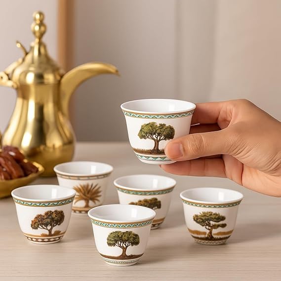 Gawa Cups Set of 6 Pcs