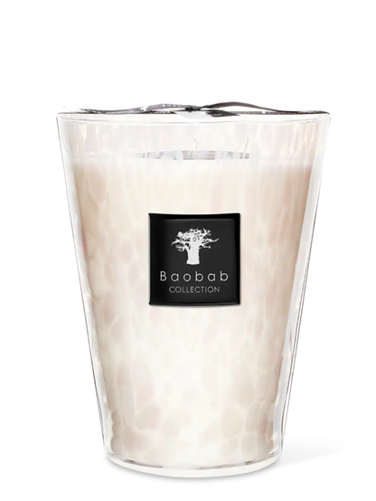 Max 24 White Candle