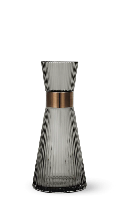 GC Nouveau Water carafe 1.0 l smoke