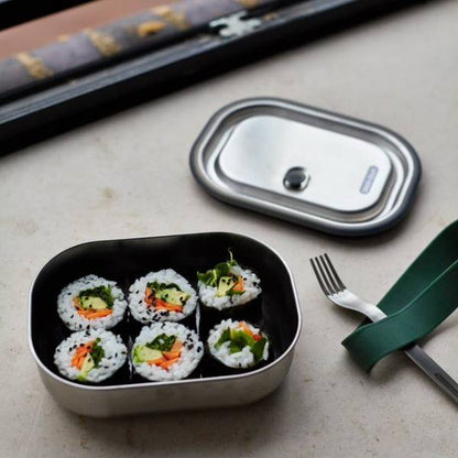 Stainless Steel Lunch Box, 600ml