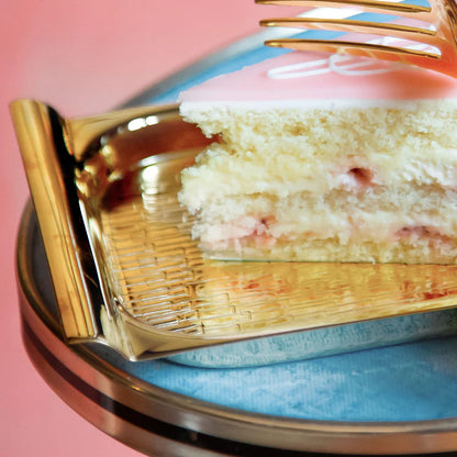 Vancouver Rectangular Golden Tray