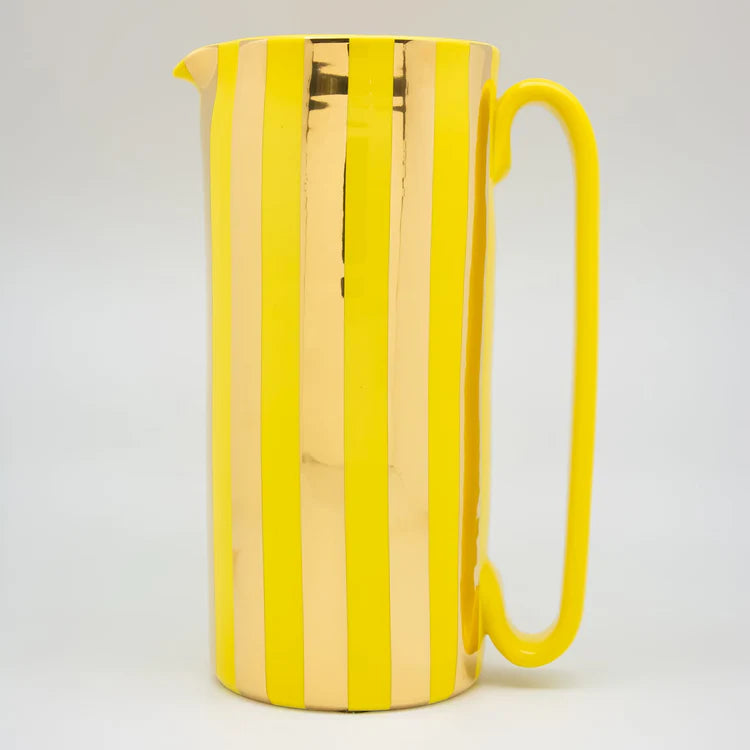 Serlio Mercante Gold 24K & Yellow Carafe