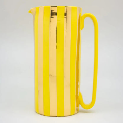 Serlio Mercante Gold 24K & Yellow Carafe