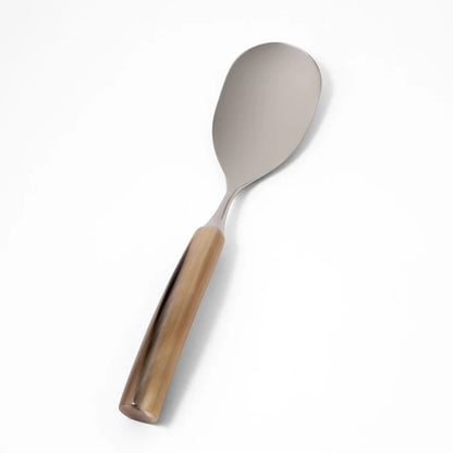 Risotto Spoon in Natural Horn