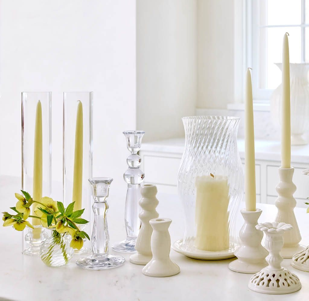 Sancia Extra Tall Taper Candleholder - Set of 2