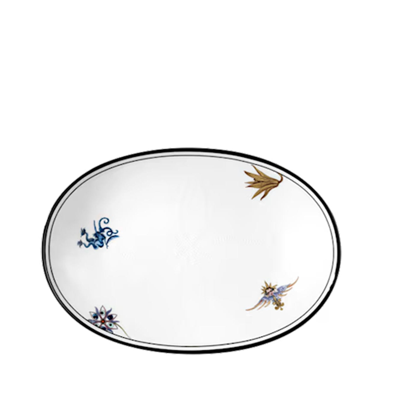 Arcadia Bianco Pickle Dish