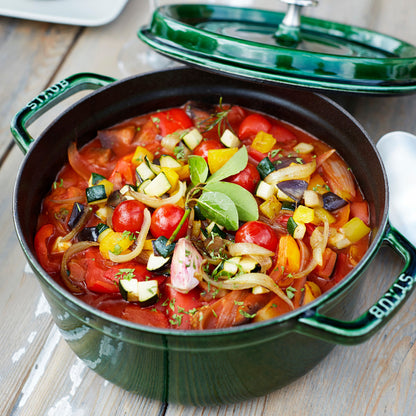 La Cocotte Cast Iron Round Casserole - 28cm