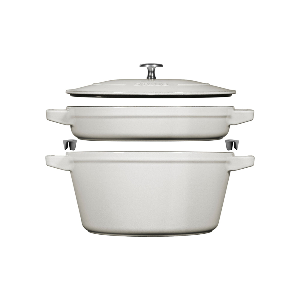 Staub Stackable Cast Iron Cookware