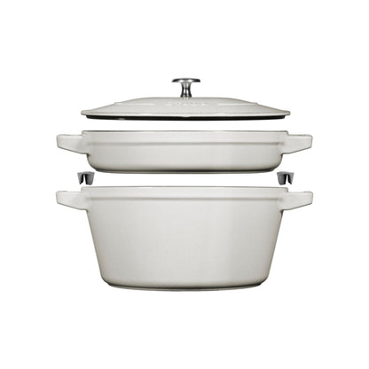 Staub Stackable Cast Iron Cookware