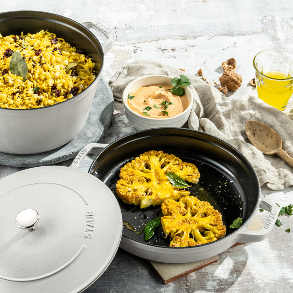 Staub Stackable Cast Iron Cookware