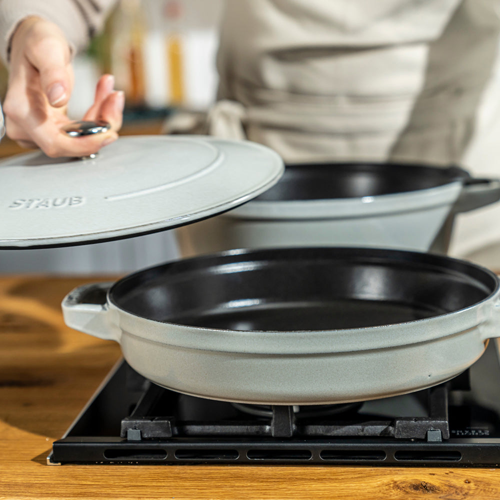 Staub Stackable Cast Iron Cookware