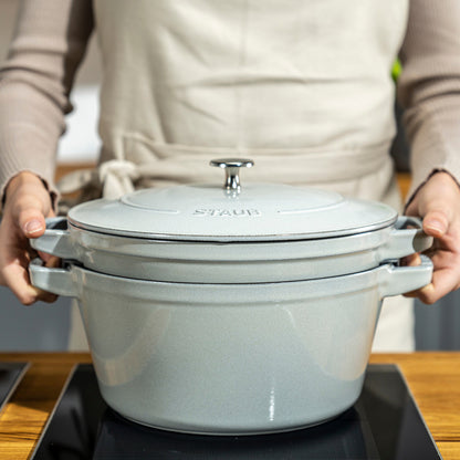 Staub Stackable Cast Iron Cookware