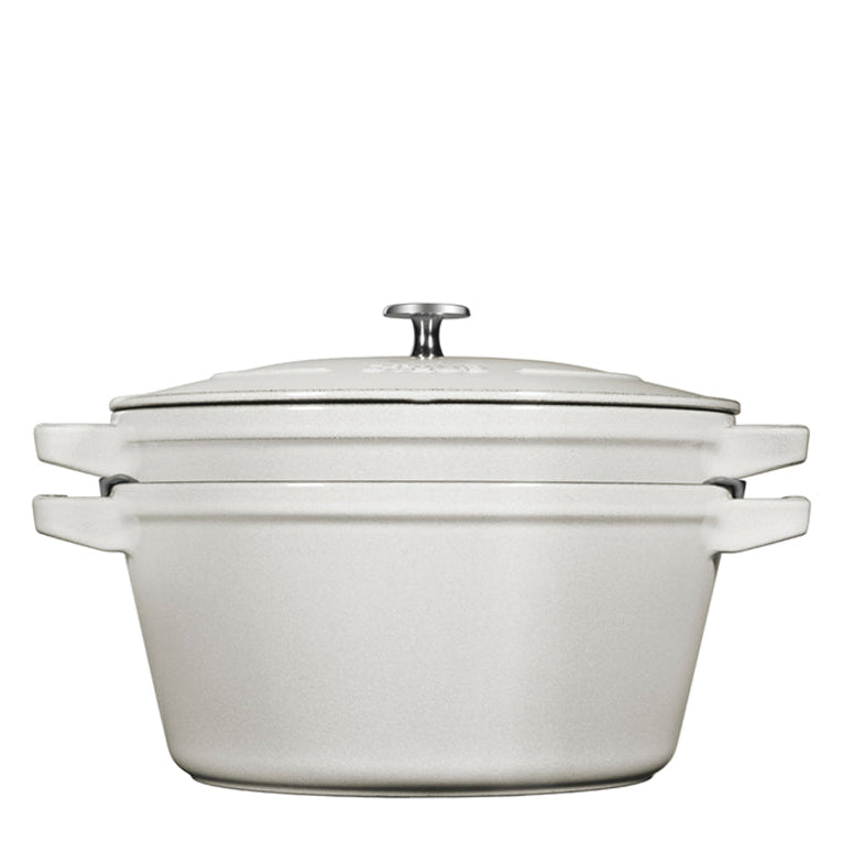 Staub Stackable Cast Iron Cookware