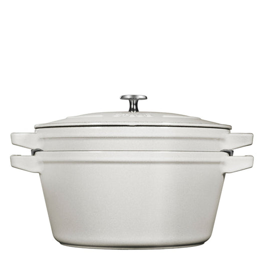 Staub Stackable Cast Iron Cookware