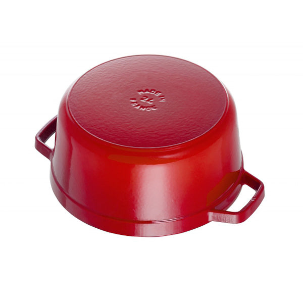 Cast Iron Round Casserole