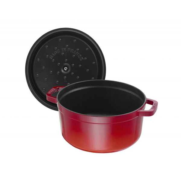 Cast Iron Round Casserole