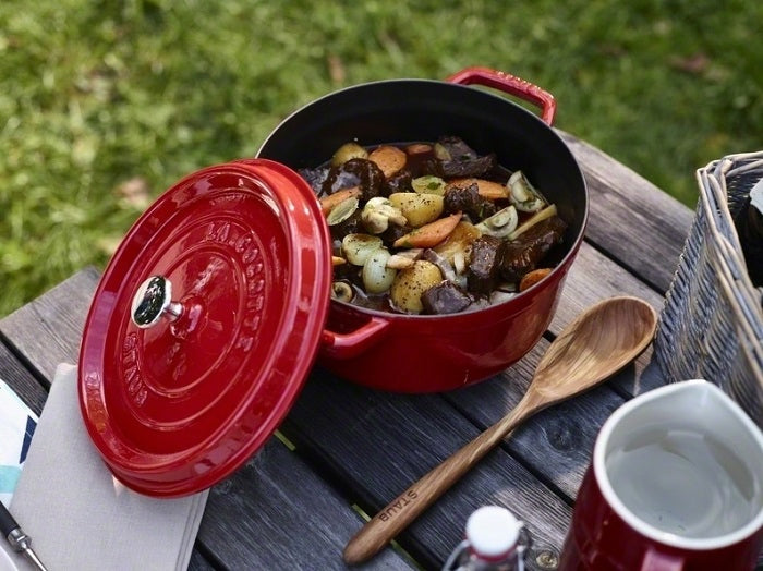 Cast Iron Round Casserole