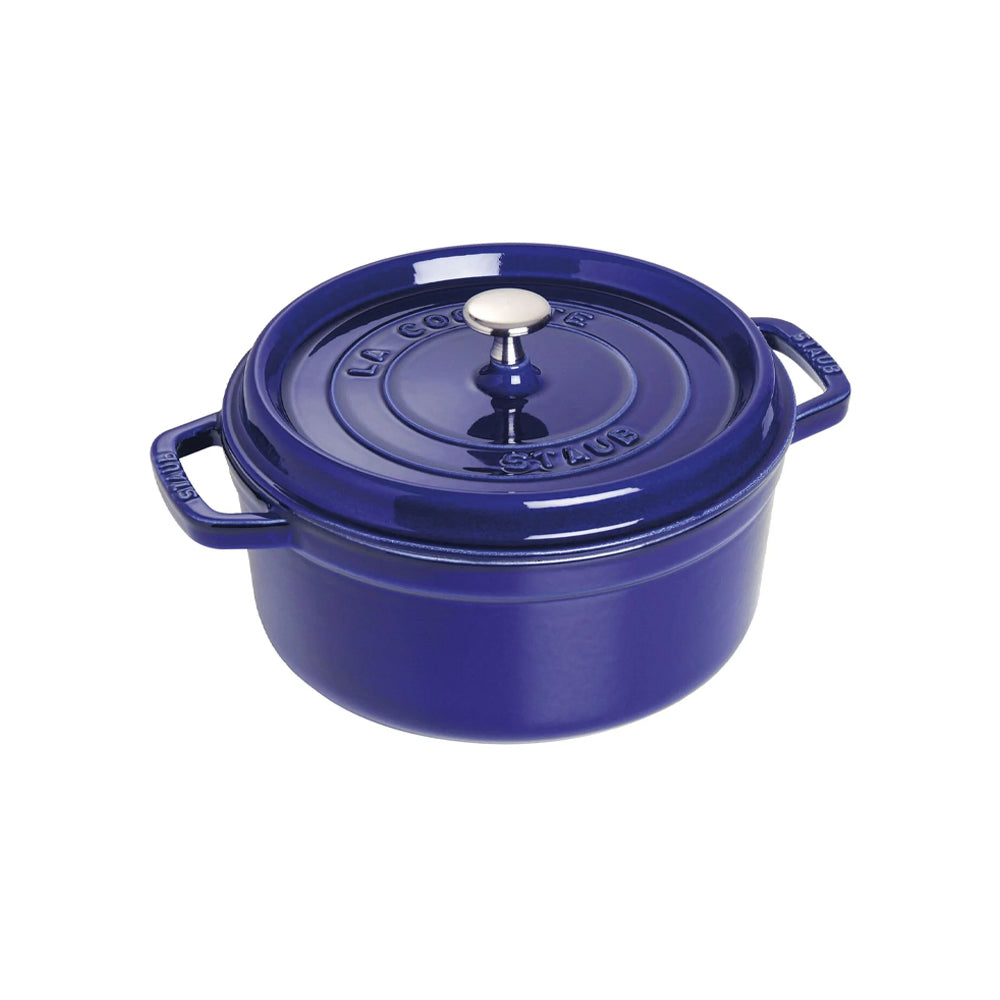 Cast Iron Round Casserole