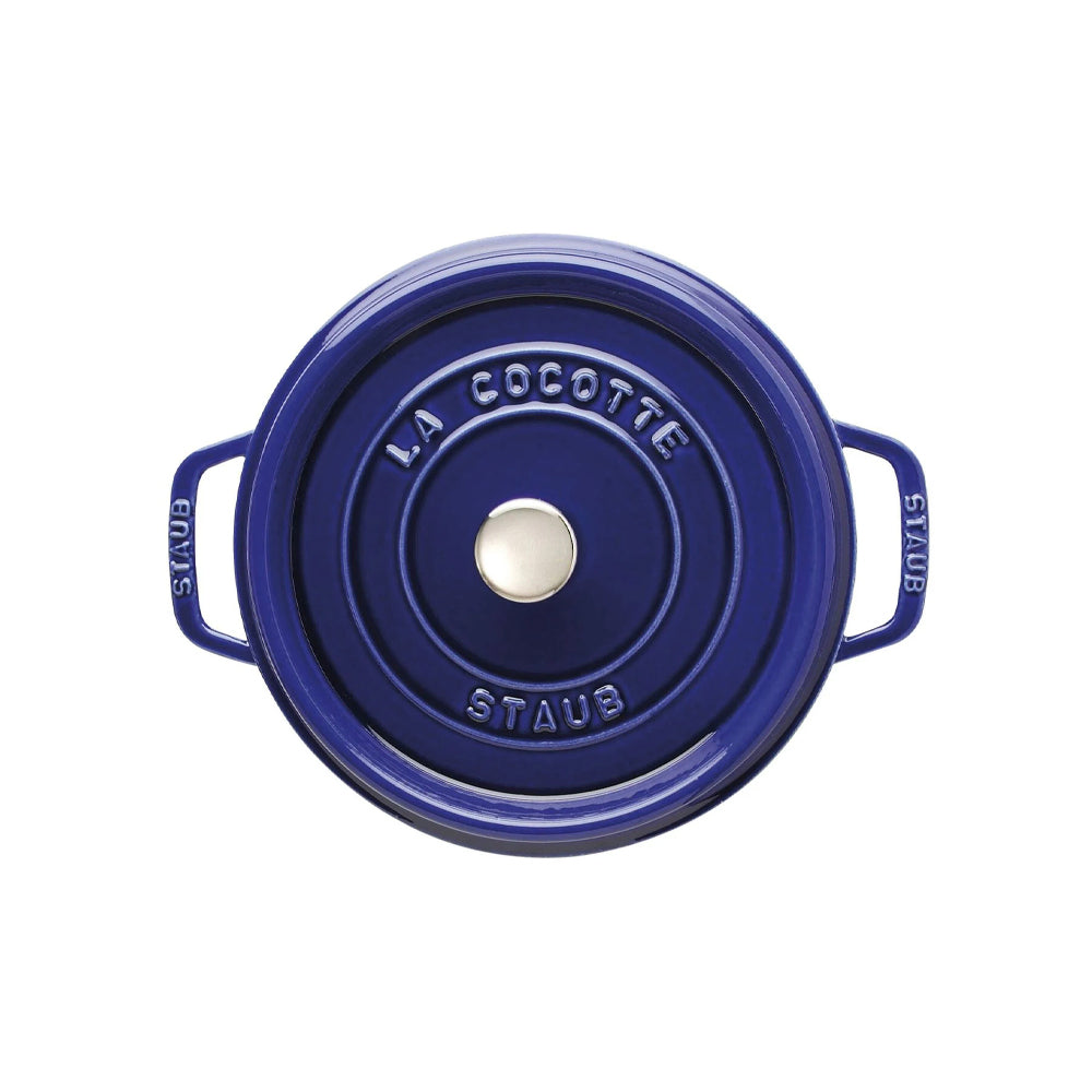 Cast Iron Round Casserole