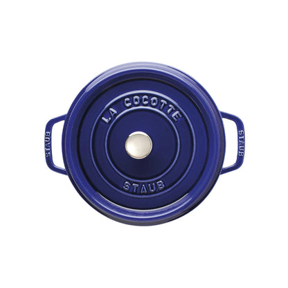 Cast Iron Round Casserole