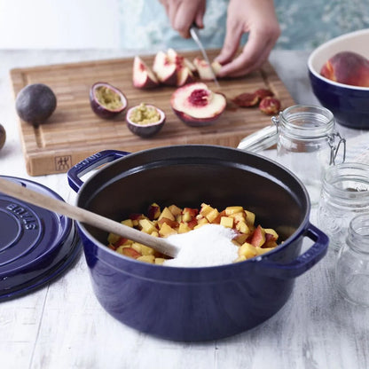 Cast Iron Round Casserole