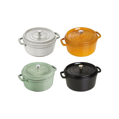 Cast Iron Round Casserole