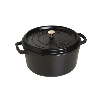 Cast Iron Round Casserole