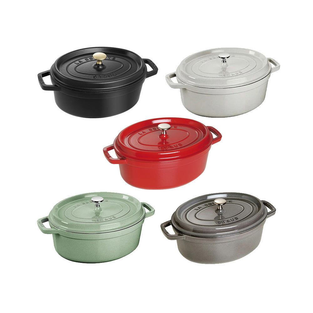 La Cocotte Cast Iron Oval Casserole
