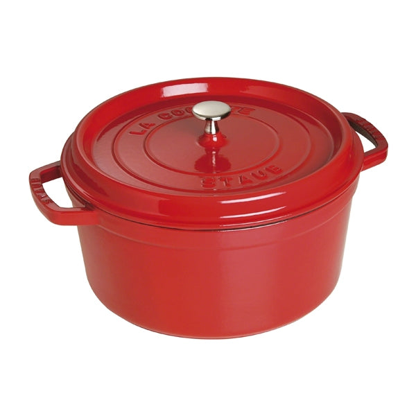 Cast Iron Round Casserole