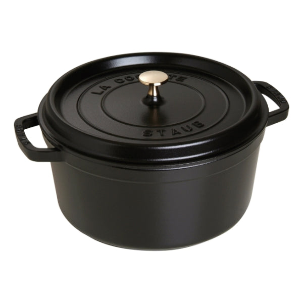 Cast Iron Round Casserole