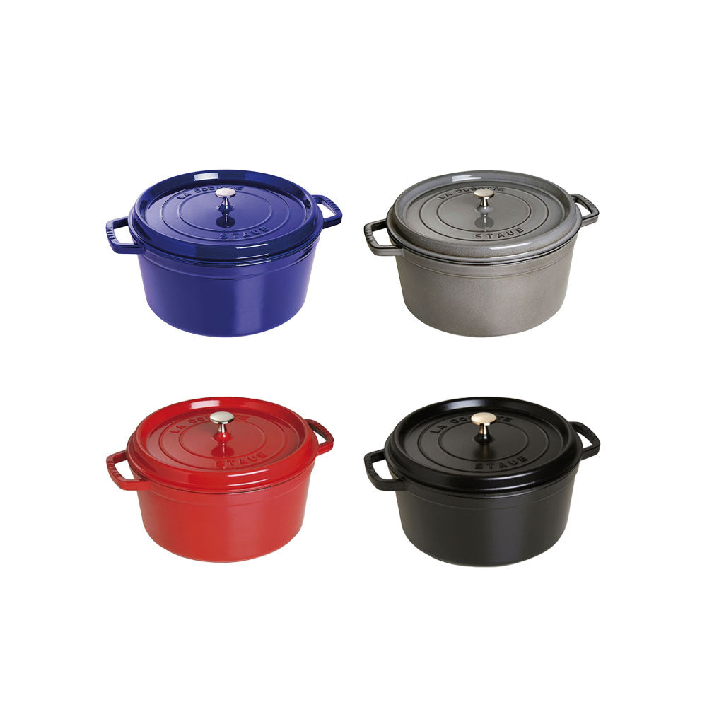 Cast Iron Round Casserole